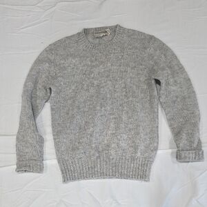 Light Gray Crewneck Sweater
